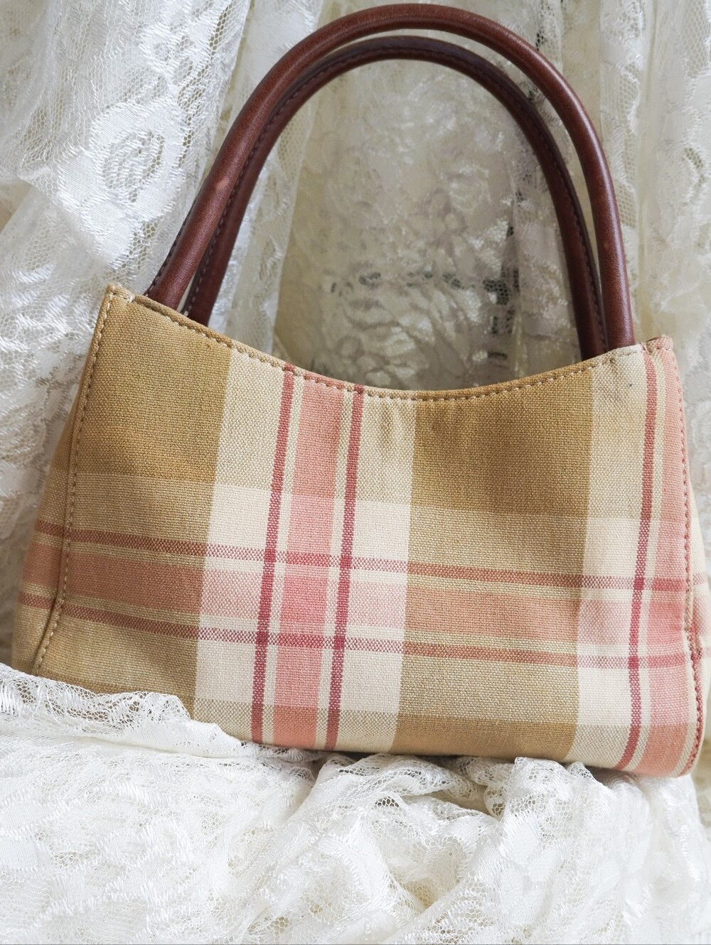 Relic Vintage Y2K plaid mini handbag